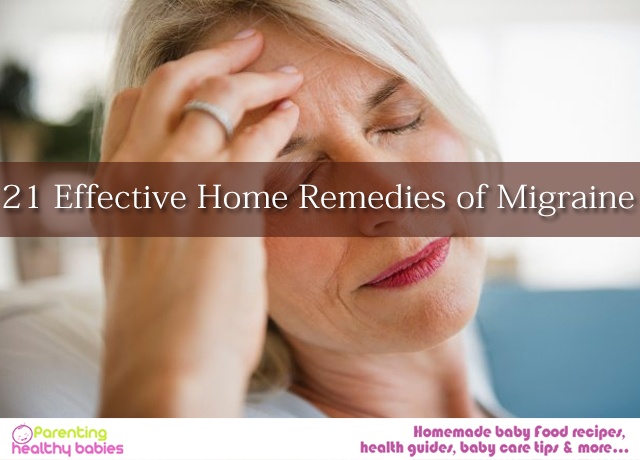 Remedies of Migraine