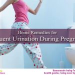Home Remedies for Frequent Urination During Pregnancy