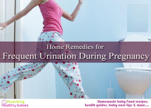 Urination During Pregnancy