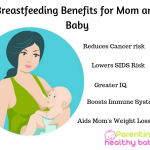 breastfeeding benefts