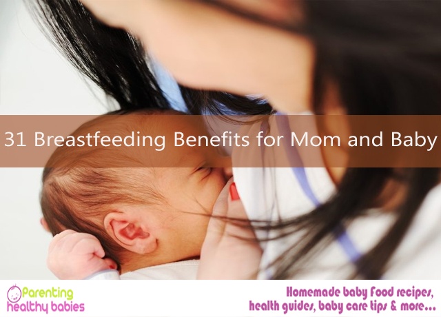 breastfeeding benefts