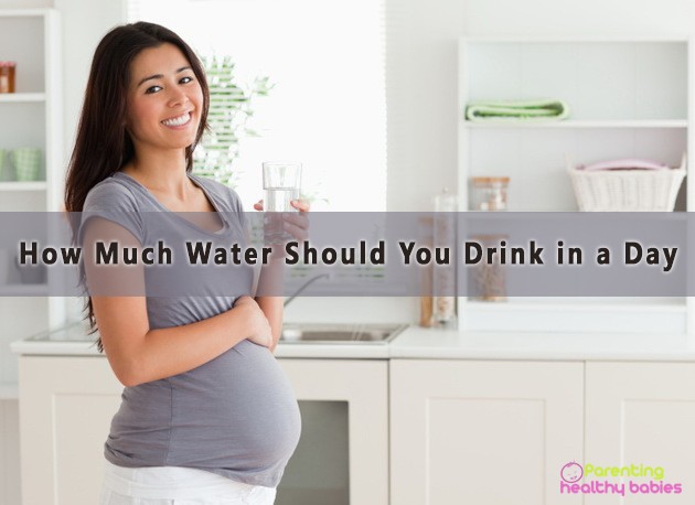 drinking water during pregnancy