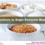 7 substitues to sugar everyone must try: