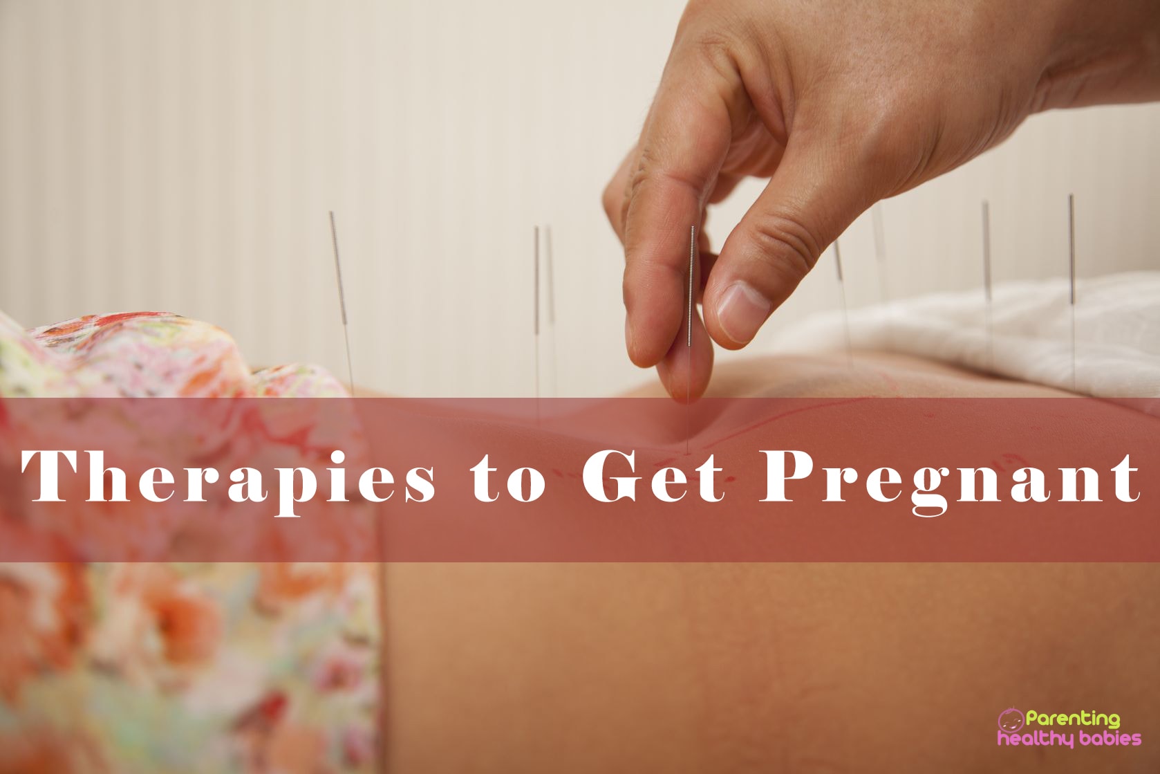 therapies for pregnancy