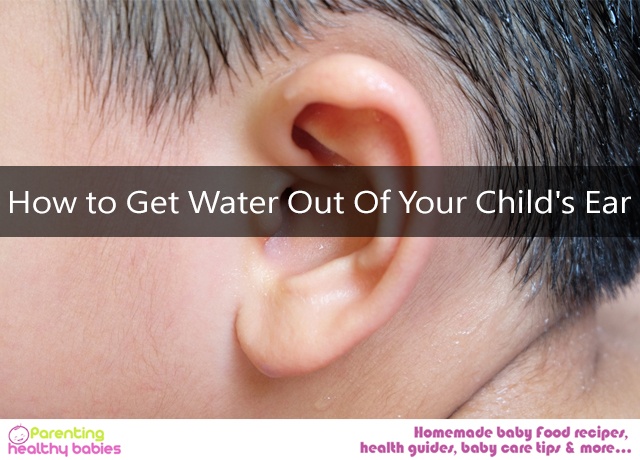 water childs ear