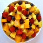 mixed fruit salad