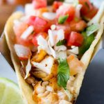 Tilapia fish tacos