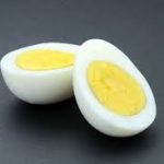 hard boiled eggs