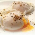 poached eggs