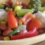 mixed vegetable salad