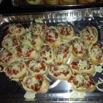 double tomato bruschetta