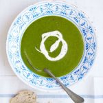 spinach soup