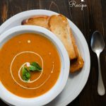 cream of tomato soup
