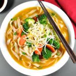thai noodle soup