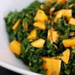 massaged kale salad