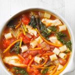 chicken and chard pasta fagioli