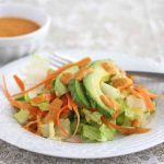 ginger salad