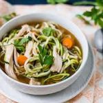 chicken zoodle soup