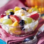 yogurt with fruit