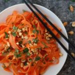 carrot peanut salad