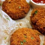 oats and rajma cutlet
