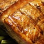 grilled salmon
