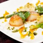 garlic lemon scallops