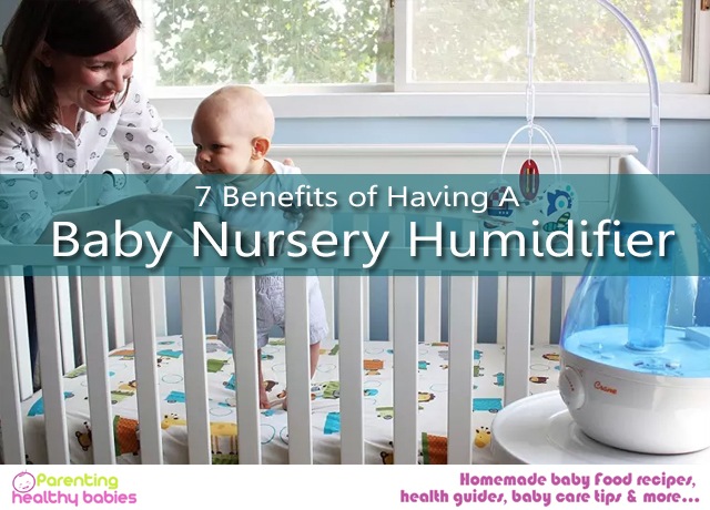 Baby Nursery Humidifier