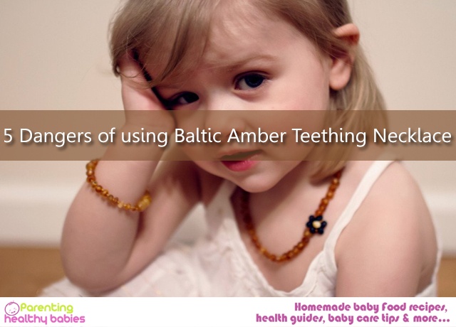 Baltic Amber Teething Necklace