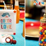 Candy bottles
