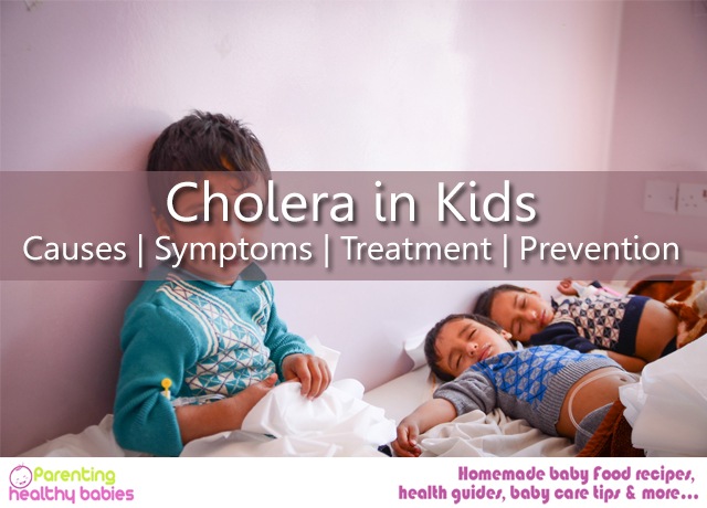 Cholera in Kids