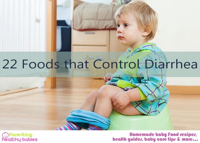 Control Diarrhea