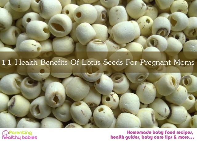 Lotus Seeds during pregnancy