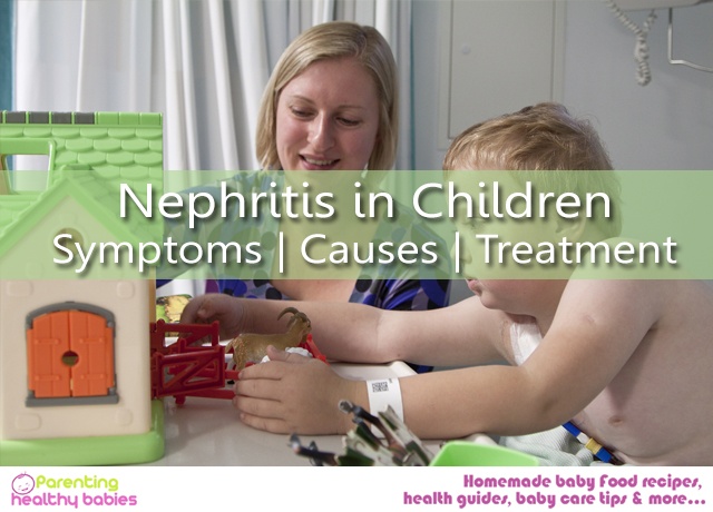 Nephritis in children
