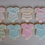 Onesie cookies