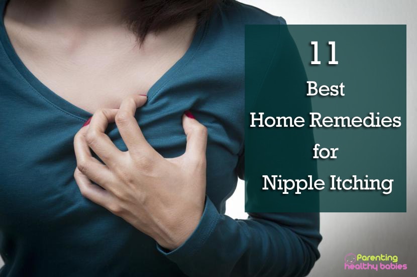 nipple itching home remedies
