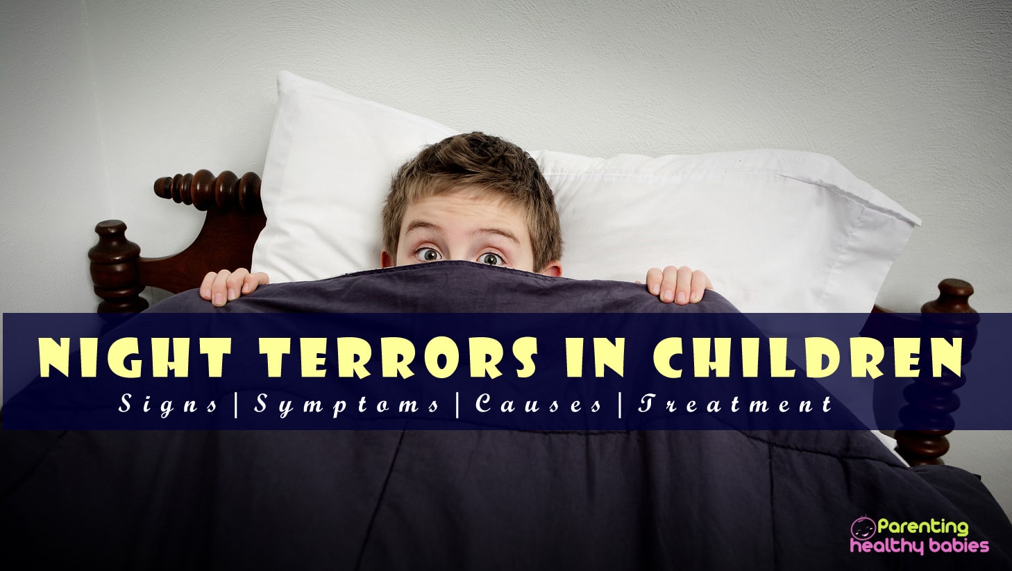 night terrors in children