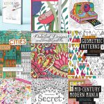 adult coloring books