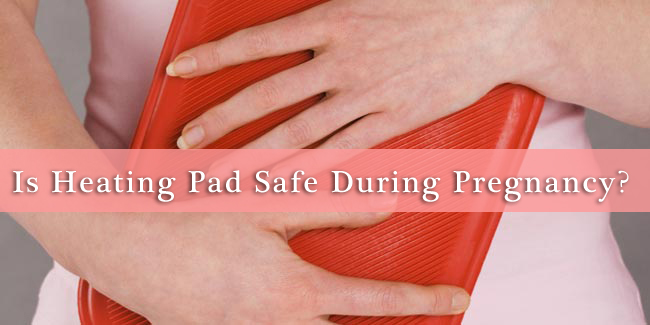 heating pads during pregnancy