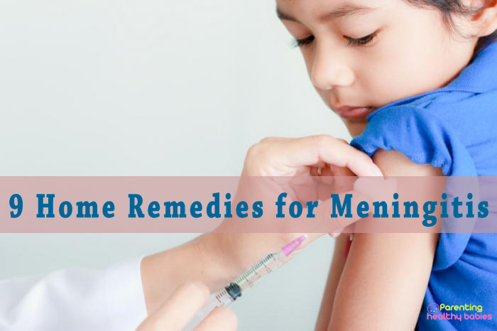 meningitis home remedies