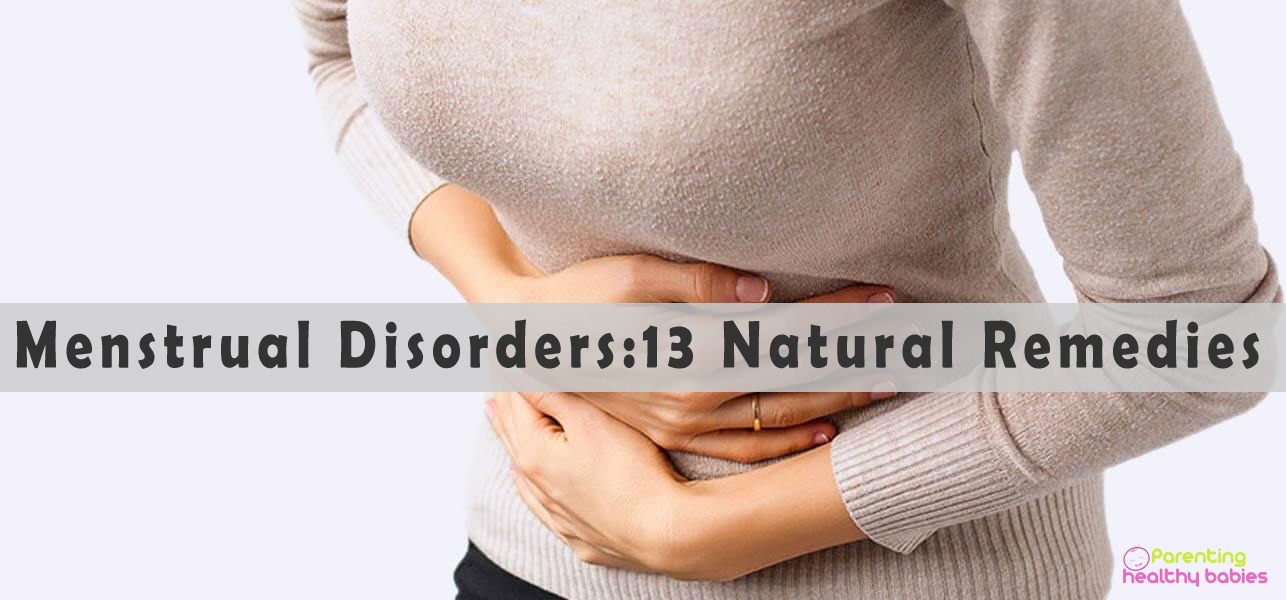 menstrual disorders remedies