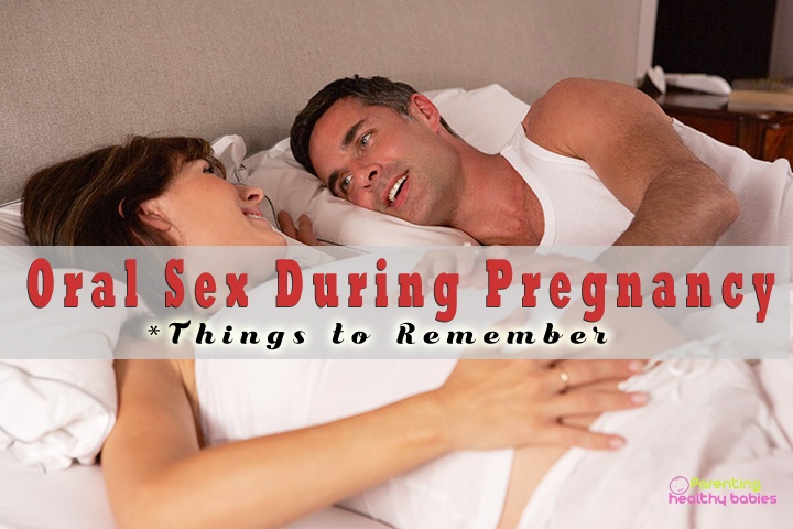oral sex during pregnancy