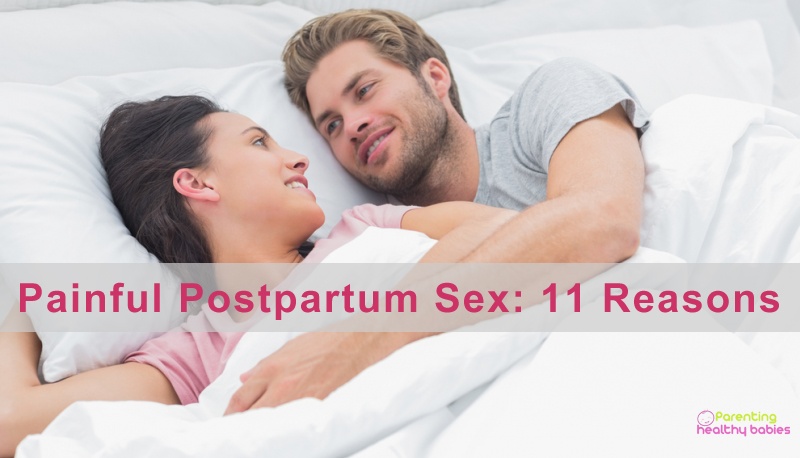 painful postpartum sex
