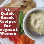 quick snack recipes for pregnant women