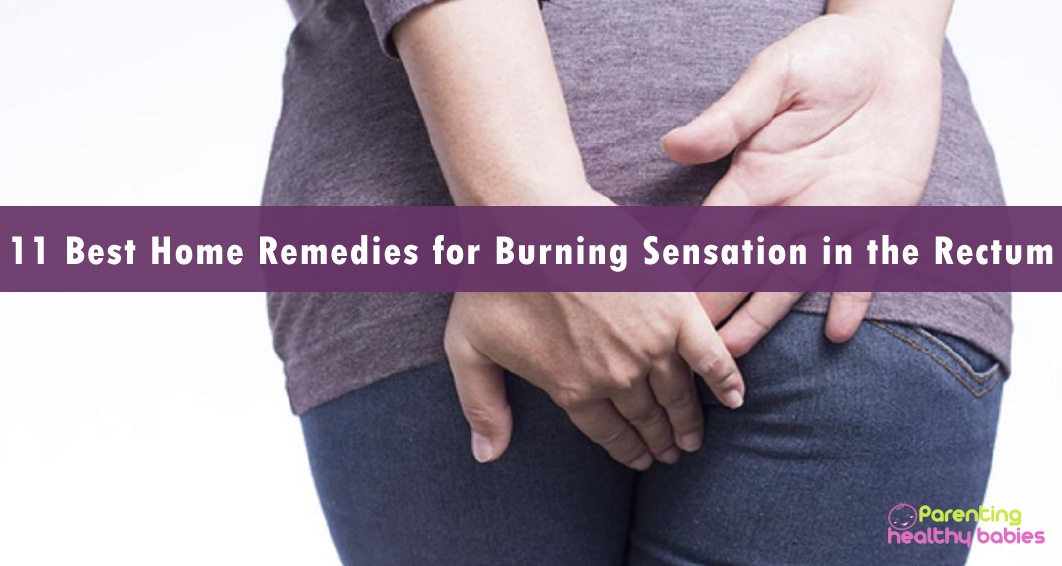 remedies for burning sensation in rectum