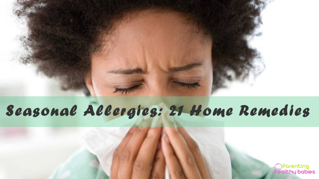 seasonal allergies remedies