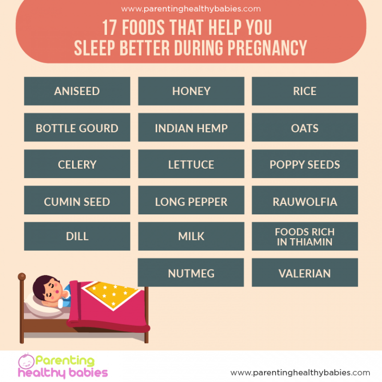 17 Foods that Help you Sleep Better during Pregnancy