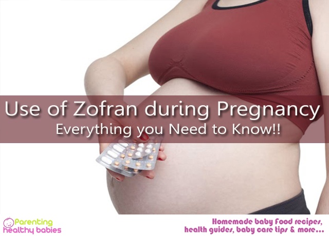 Zofran during Pregnancy