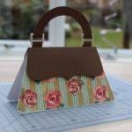 bag shaped card