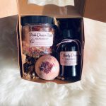 fragrance bath set